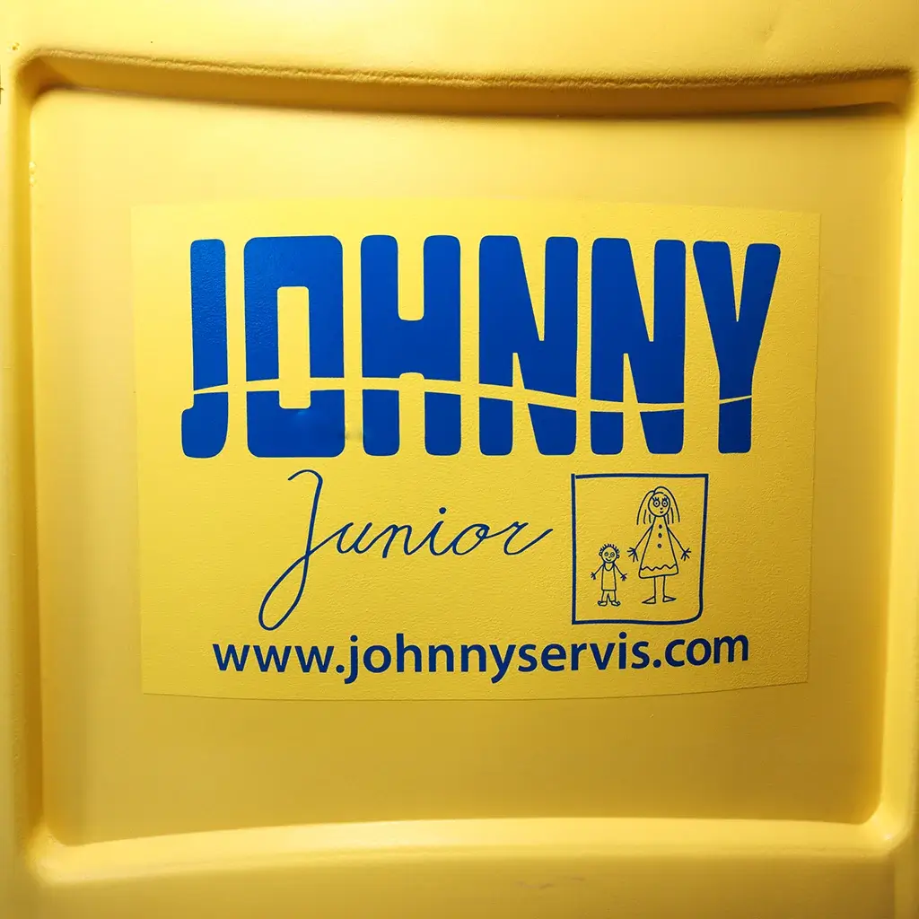 Mobilné toalety: JOHNNY JUNIOR - GO1 - JOHNNY SERVIS